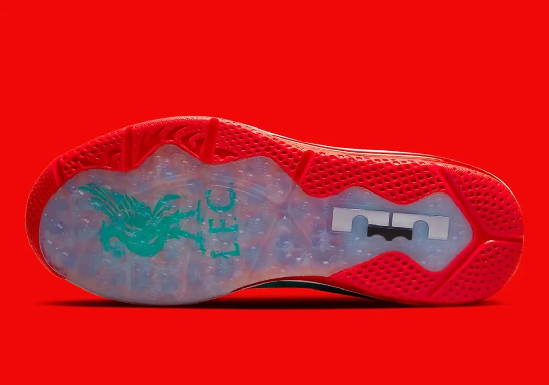 Nike LeBron 9 Low Reverse Liverpool - Basketbalschoen 40 - afbeelding 6 van 6