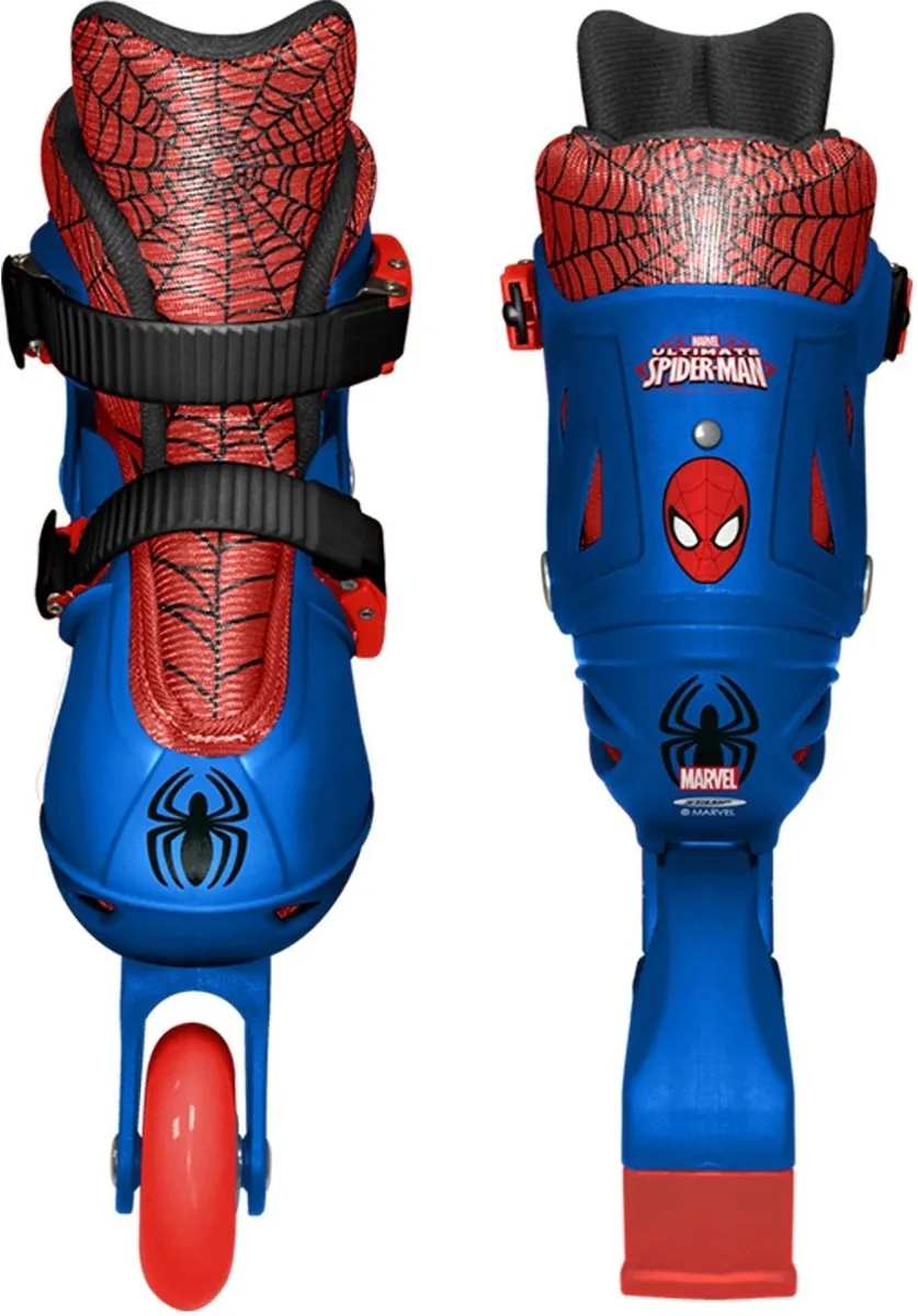 Marvel Spider-Man Inline Skates Hardboot - Maat 30-33