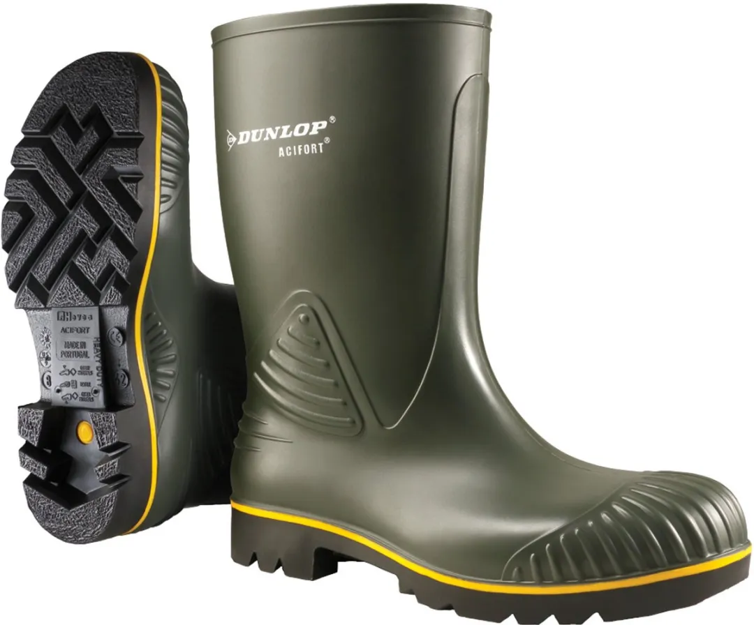 Dunlop Acifort Kuitlaars Groen 42