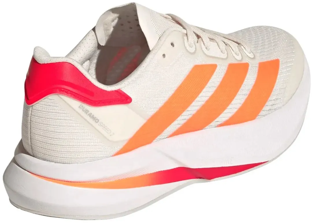 Adidas Duramo Speed 2 Hardloopschoenen 40 2/3 - Wit