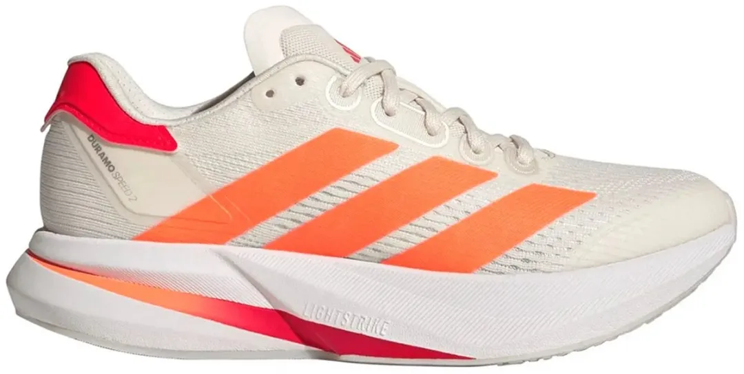 Adidas Duramo Speed 2 Hardloopschoenen 40 2/3 - Wit