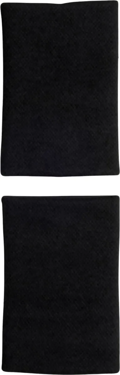 adidas Performance Tennis Polsband Large - 2 Stuks - Zwart