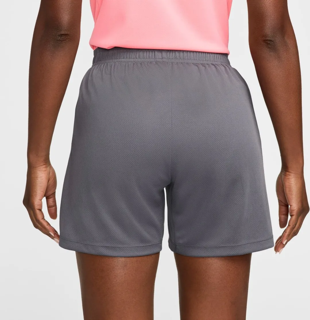 Nike Dri-FIT Strike Short Dames XXL - Grijs/Zwart