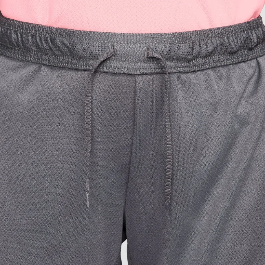 Nike Dri-FIT Strike Short Dames XXL - Grijs/Zwart