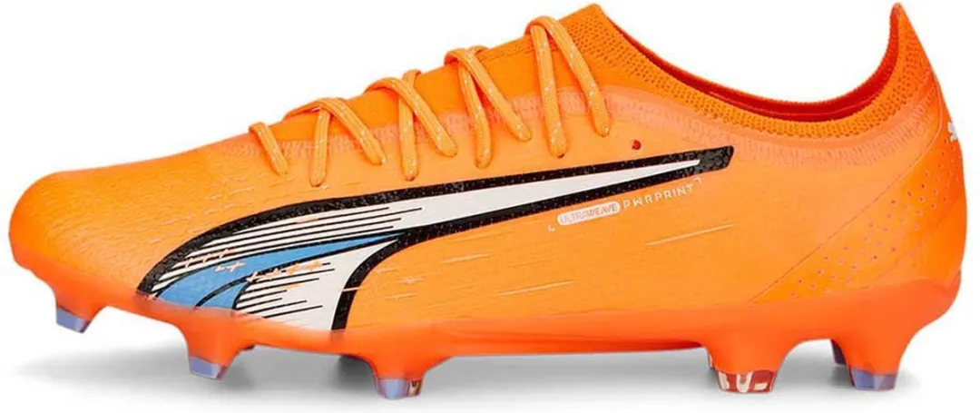 PUMA Ultra Ultimate FG/AG Voetbalschoenen - 39 - Oranje