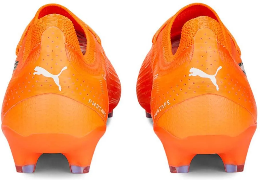 PUMA Ultra Ultimate FG/AG Voetbalschoenen - 39 - Oranje