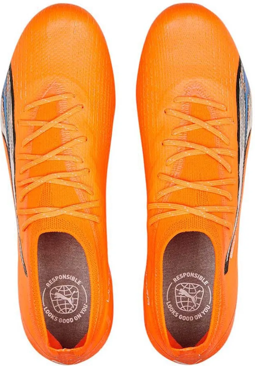 PUMA Ultra Ultimate FG/AG Voetbalschoenen - 39 - Oranje