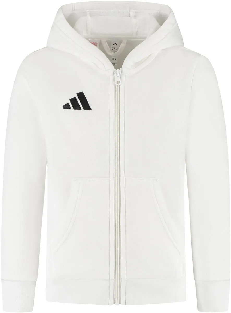 Adidas Entrada 26 Full Zip Hooded Vest Junior 176