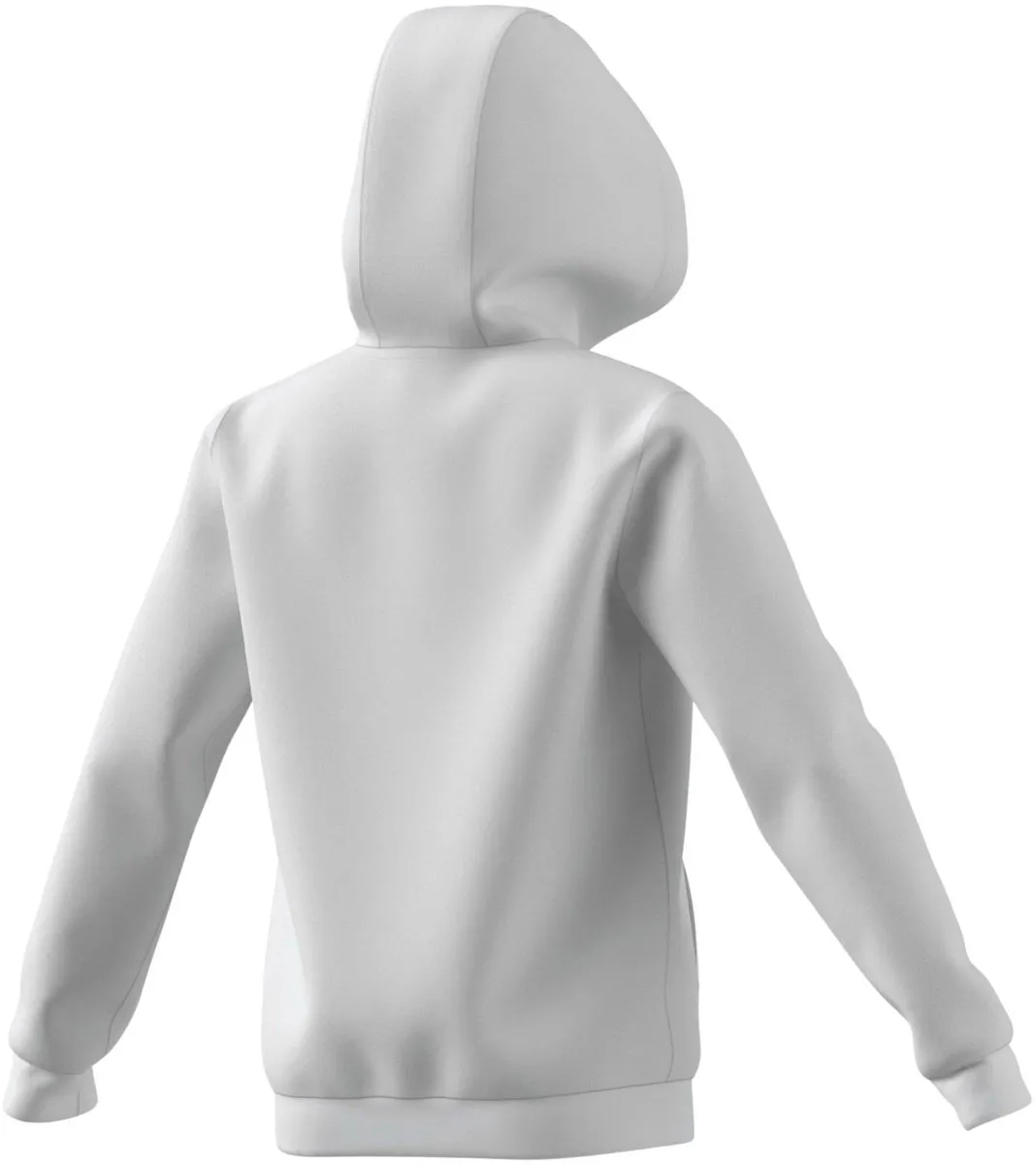 Adidas Entrada 26 Full Zip Hooded Vest Junior 176 - Wit