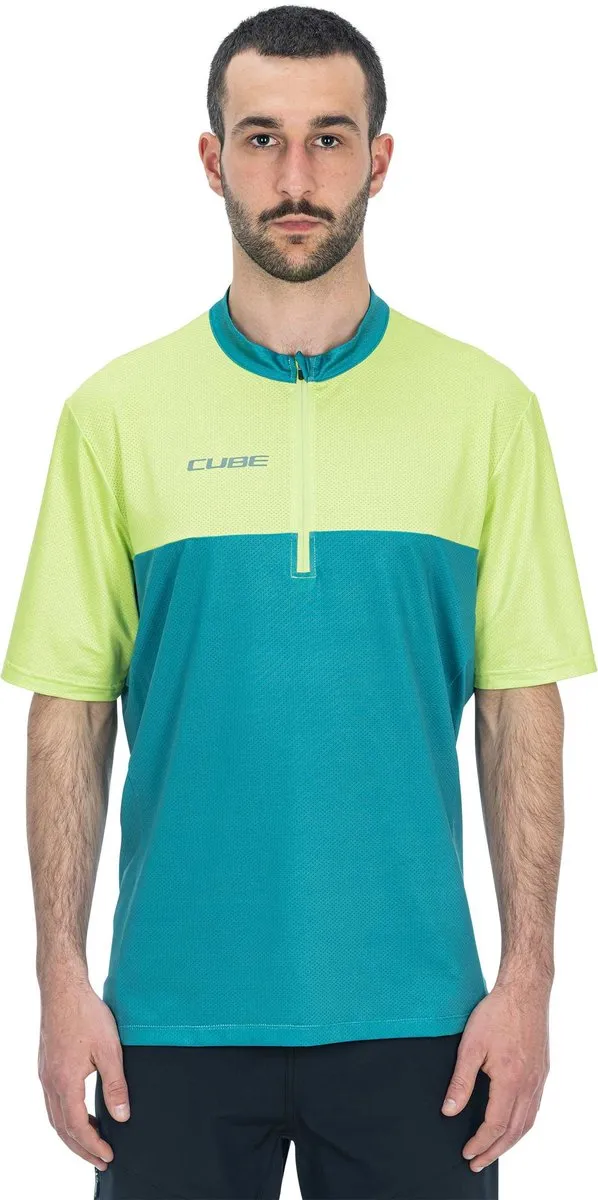 Cube ATX Jersey Half Zip