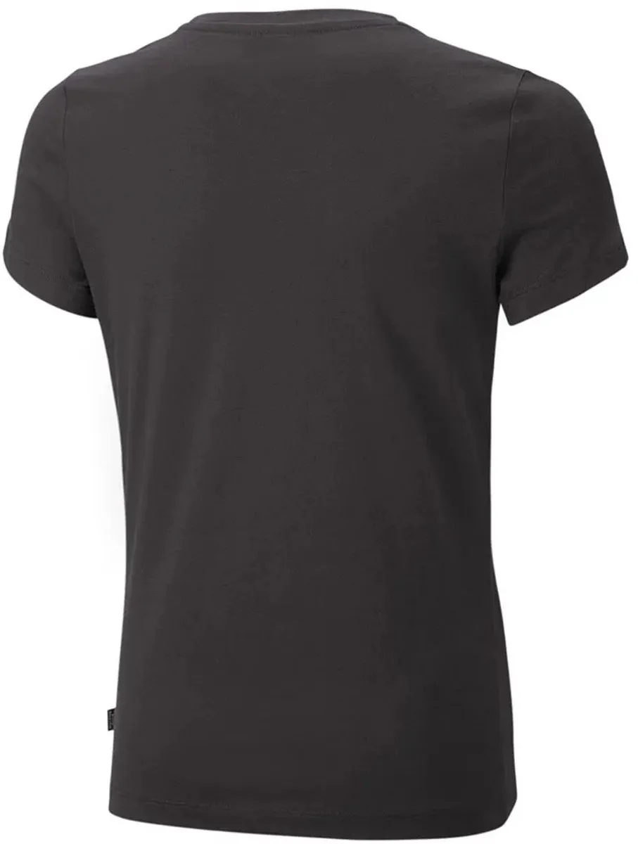 PUMA Ess+ Mermaid Graphic T-shirt - 3-4 jaar - Zwart