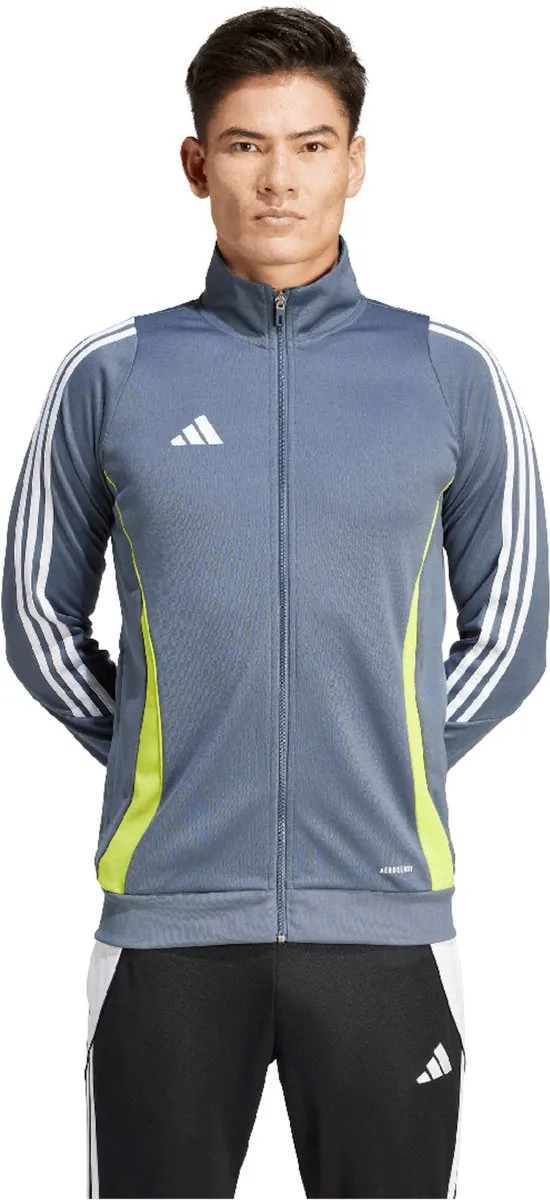 Adidas Performance Tiro 24 Jacket - Herensweatshirt Grijs