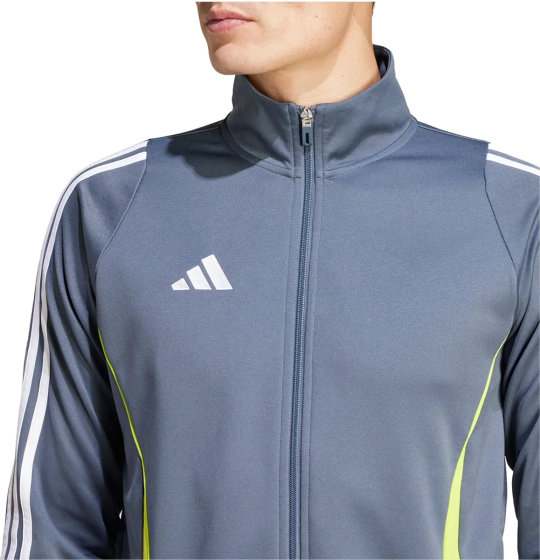 Adidas Performance Tiro 24 Jacket - Herensweatshirt Grijs