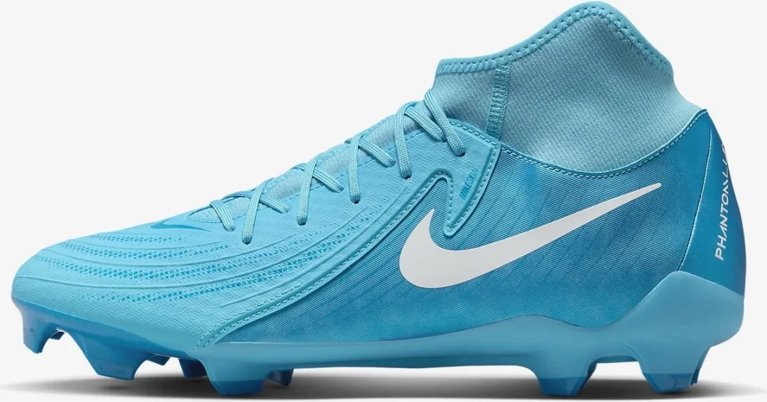 Nike Phantom Luna II FG/MG FD6725-400 - 44.5 Lichtblauw/Wit