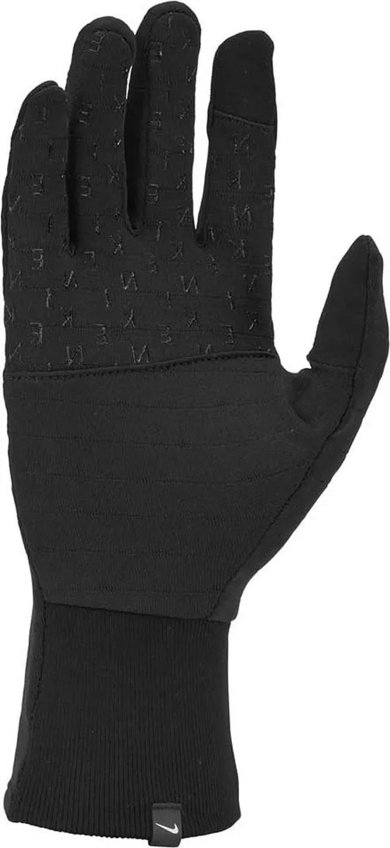 Nike Running Gloves Spere 4.0 - Dames L - Zwart