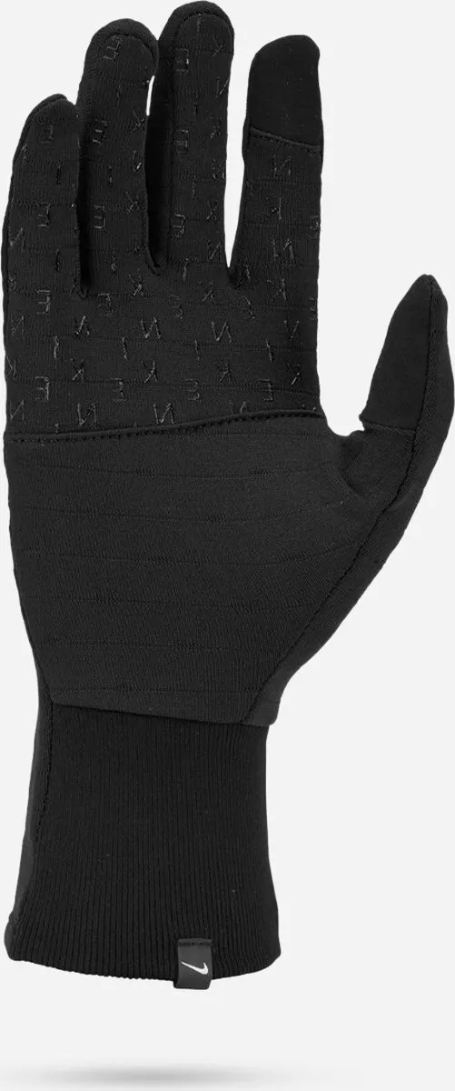 Nike Running Gloves Spere 4.0 - Dames L - Zwart