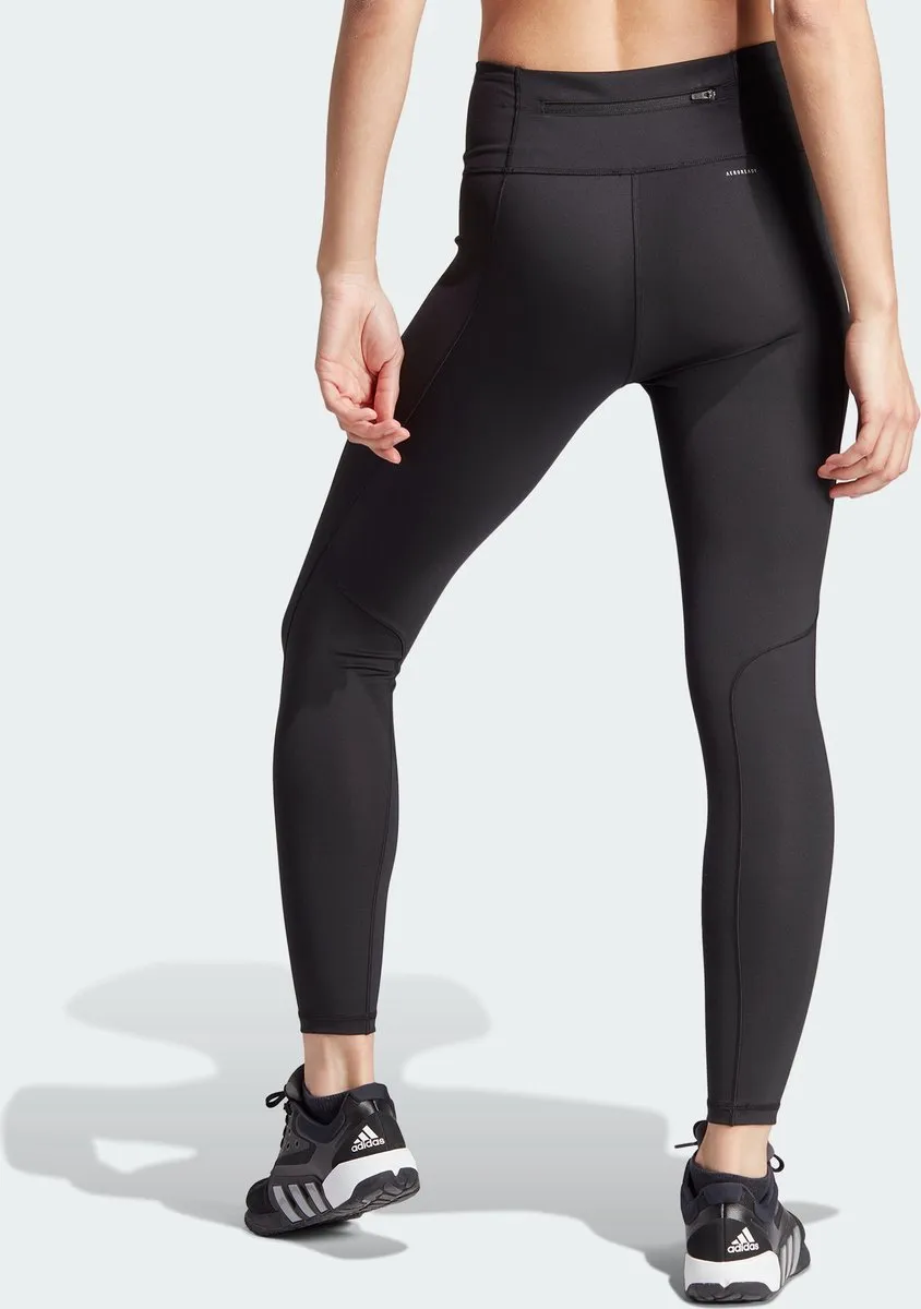 adidas Performance Ultimate Running 7/8 Legging HY2909 - Zwart L