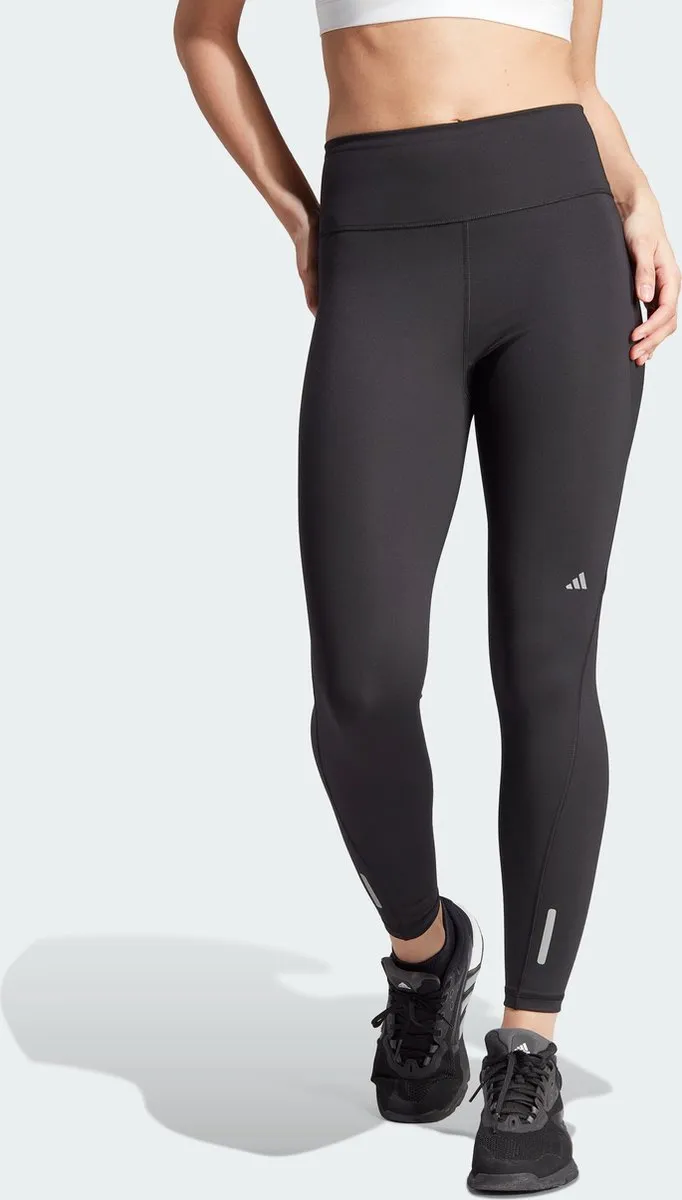 adidas Performance Ultimate Running 7/8 Legging HY2909 - Zwart L