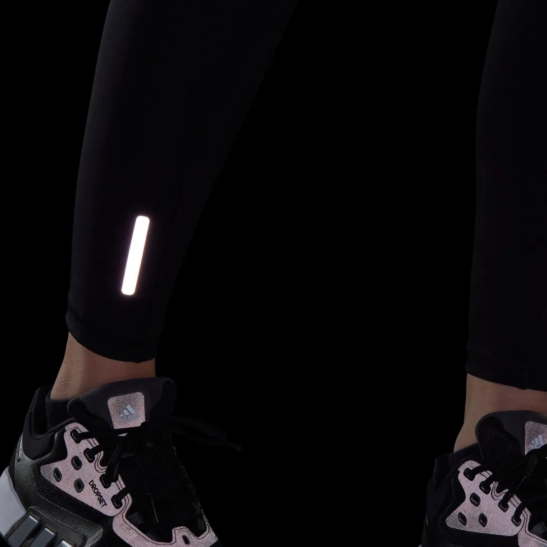 adidas Performance Ultimate Running 7/8 Legging HY2909 - Zwart L
