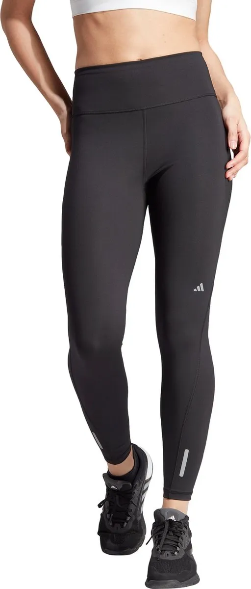 adidas Performance Ultimate Running 7/8 Legging HY2909 - Zwart L