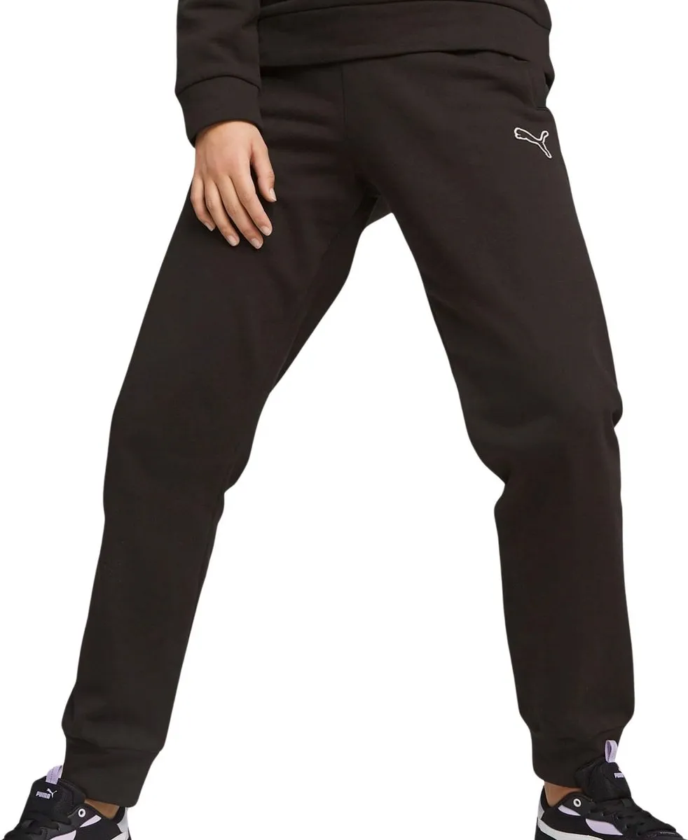 PUMA Better Essentials Pants cl FL Dames Trainingsbroek XL - Puma Black
