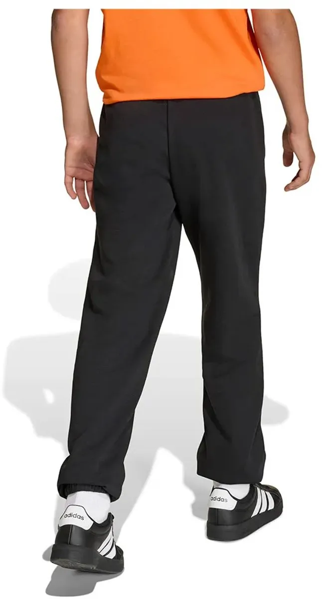 Adidas Slogan Fleece Joggers 128 - Zwart