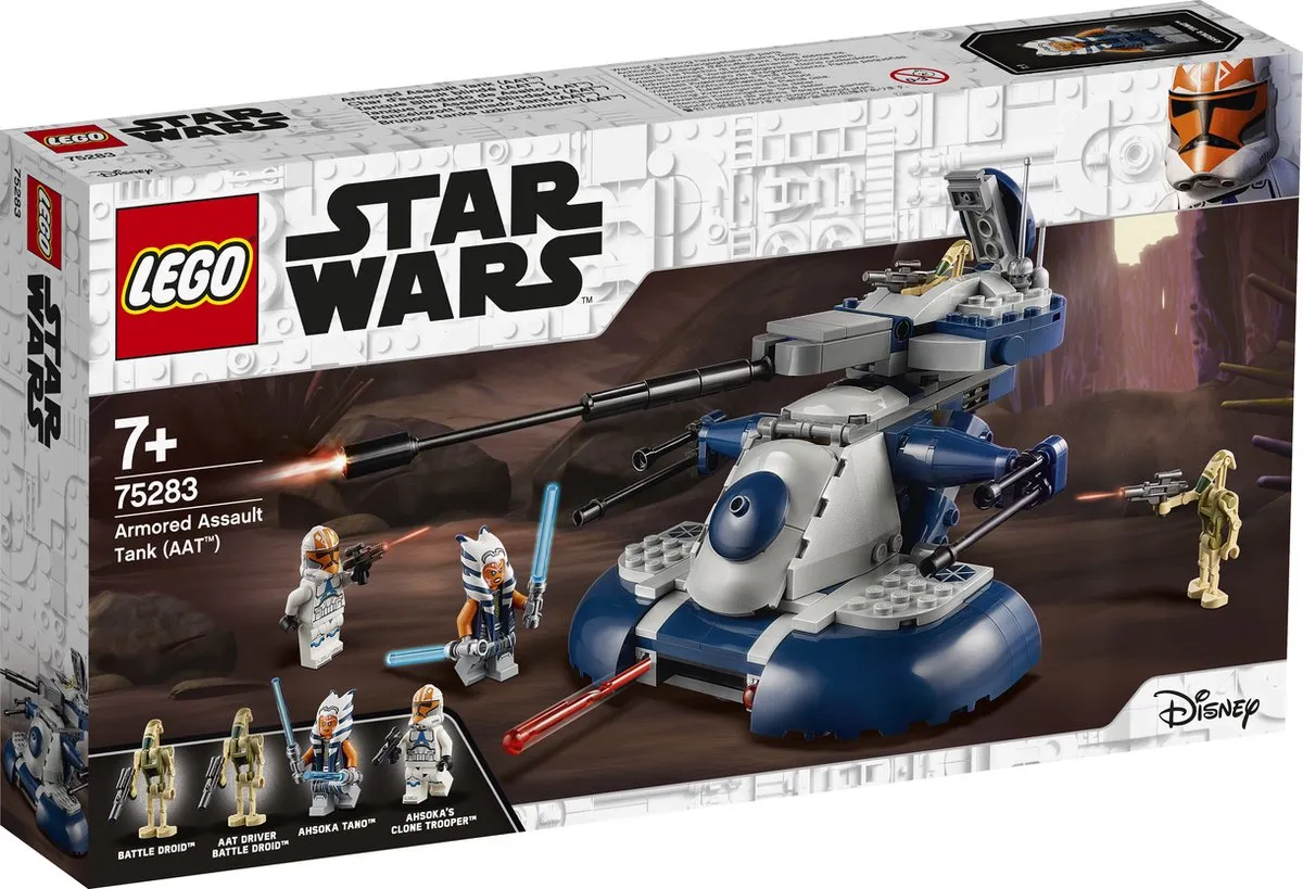 LEGO Star Wars Armored Assault Tank 75283