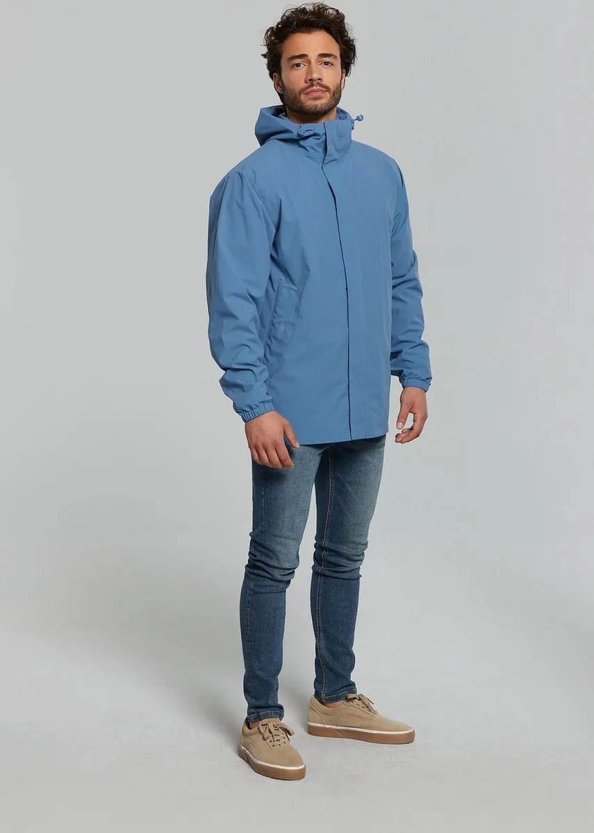 Basil Hoga Regenjas - Blauw M