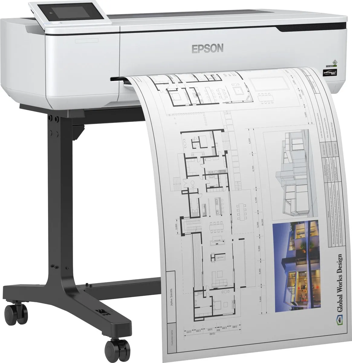 Epson SureColor SC-T3100 Multifunction Printer - Zwart
