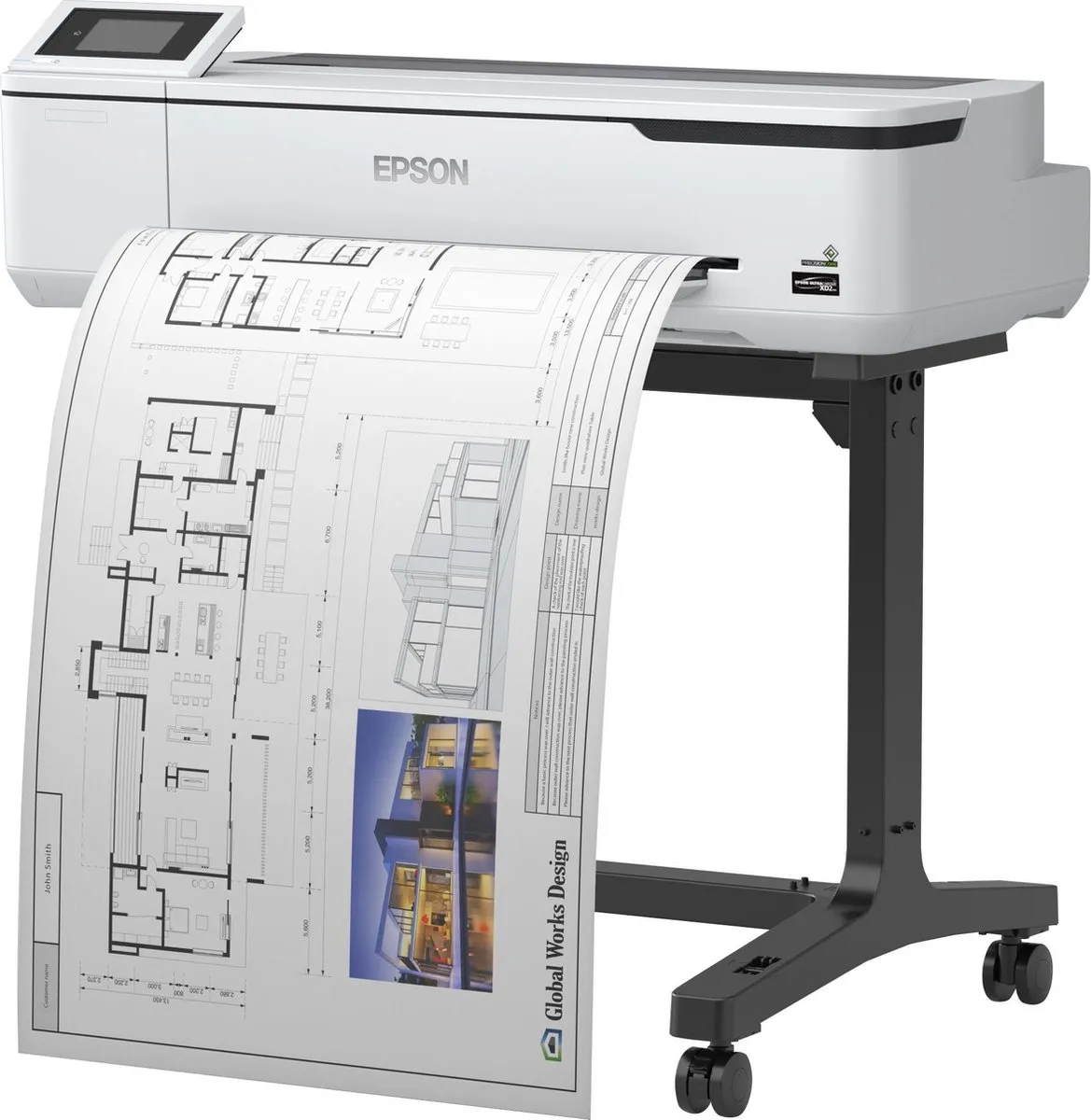 Epson SureColor SC-T3100 Multifunction Printer - Zwart