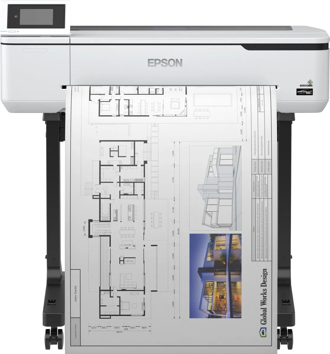 Epson SureColor SC-T3100 Multifunction Printer - Zwart