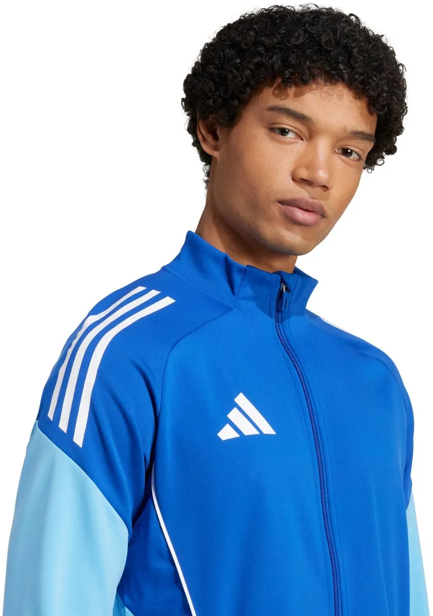 adidas Tiro 25 Competition Trainingsjack Heren - L - Blauw