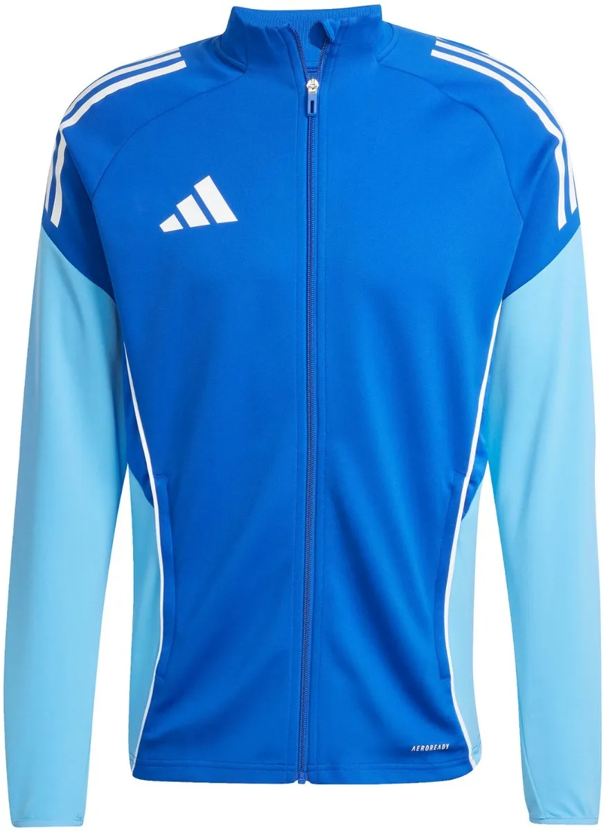 adidas Tiro 25 Competition Trainingsjack Heren - L - Blauw