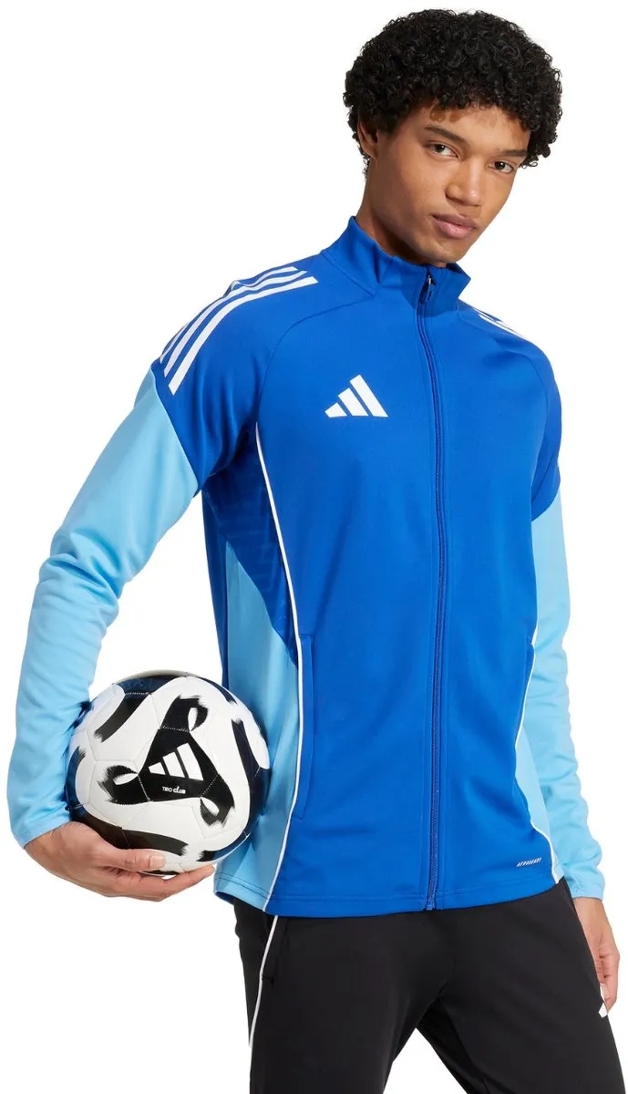 adidas Tiro 25 Competition Trainingsjack Heren - L - Blauw