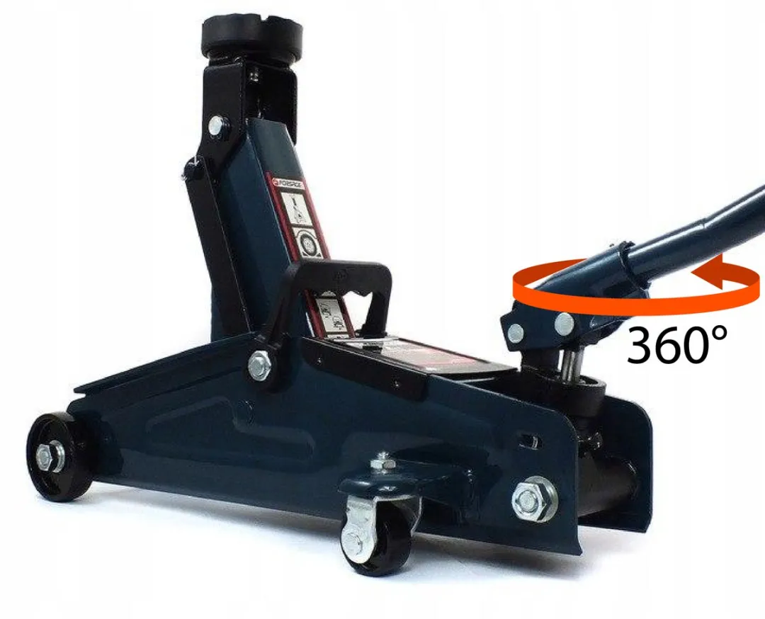Forsage Serie F-TH22005CB Autokrik 2T - 360° Rotatie - Laagprofiel