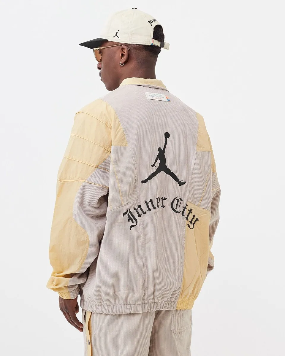 Nike Air Jordan X Russel Westbrook Honour the Gift Jacket - Bruin/Geel