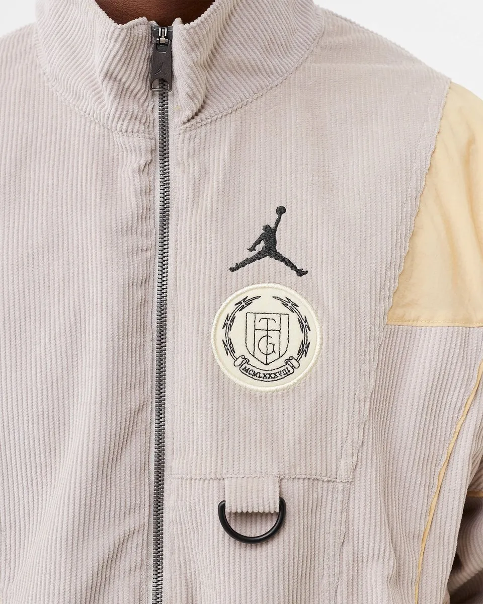 Nike Air Jordan X Russel Westbrook Honour the Gift Jacket - Bruin/Geel