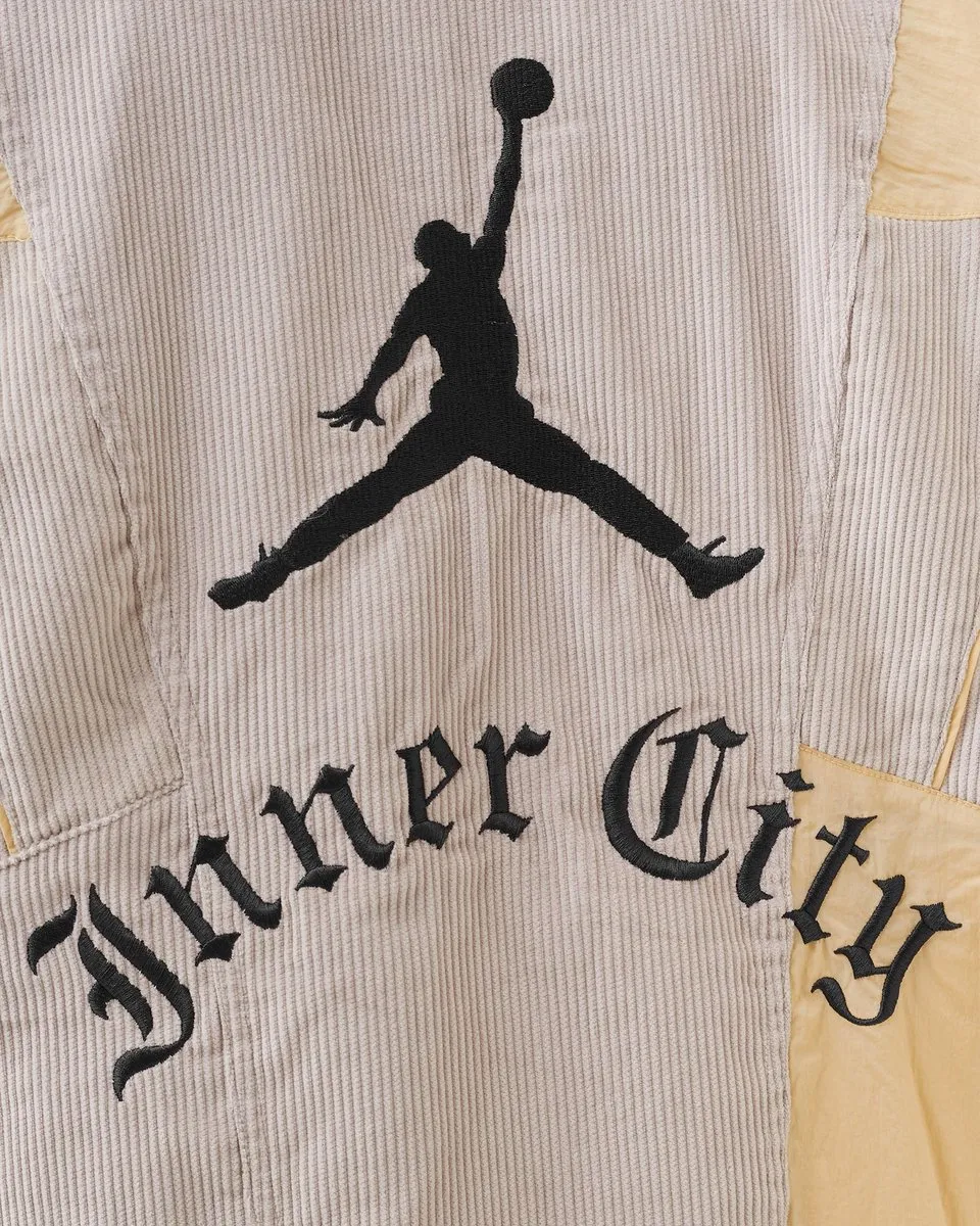 Nike Air Jordan X Russel Westbrook Honour the Gift Jacket - Bruin/Geel