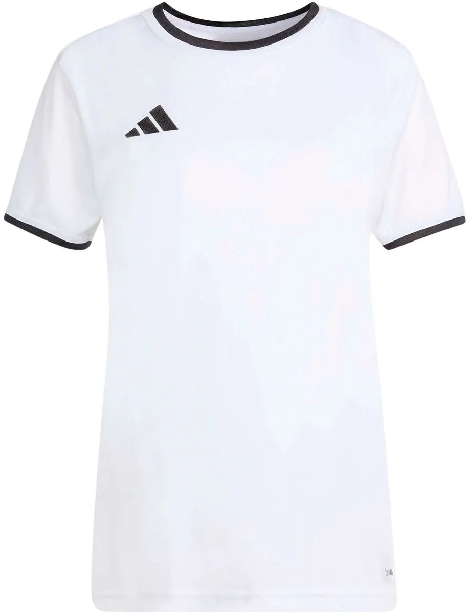 adidas Entrada 26 Shirt Dames XXL - Zwart/Wit - afbeelding 6 van 6