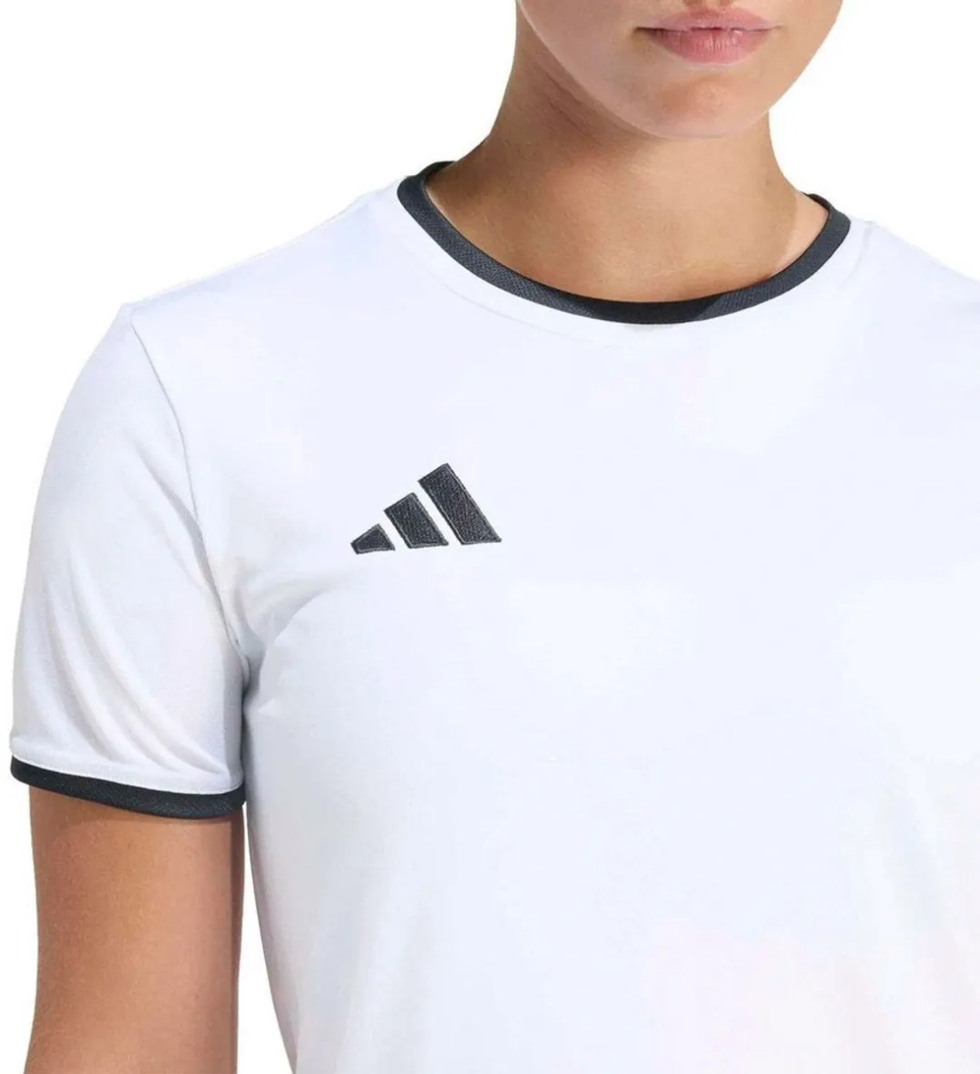 adidas Entrada 26 Shirt Dames XXL - Zwart/Wit