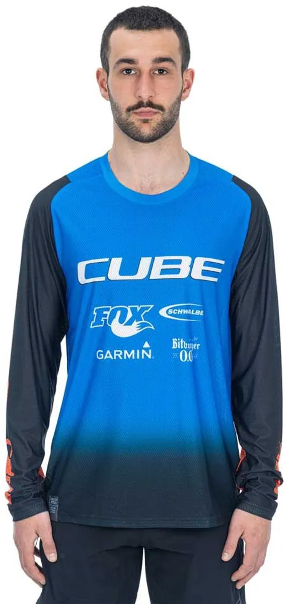 Cube Vertex X Action Team Langarm Trui