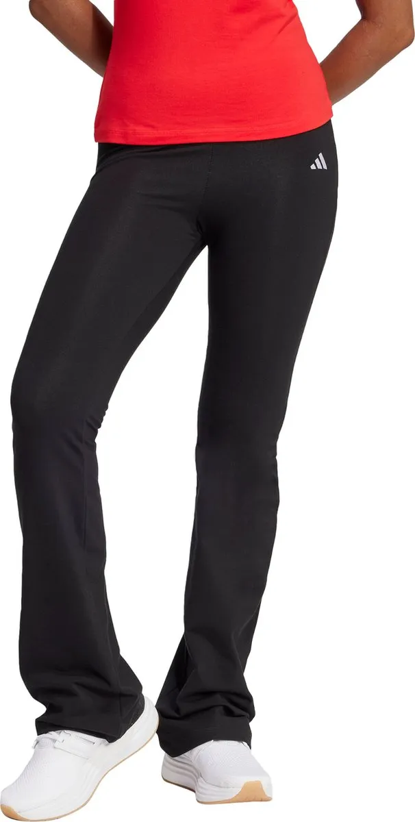 adidas Essentials Small Logo Flared Legging XS