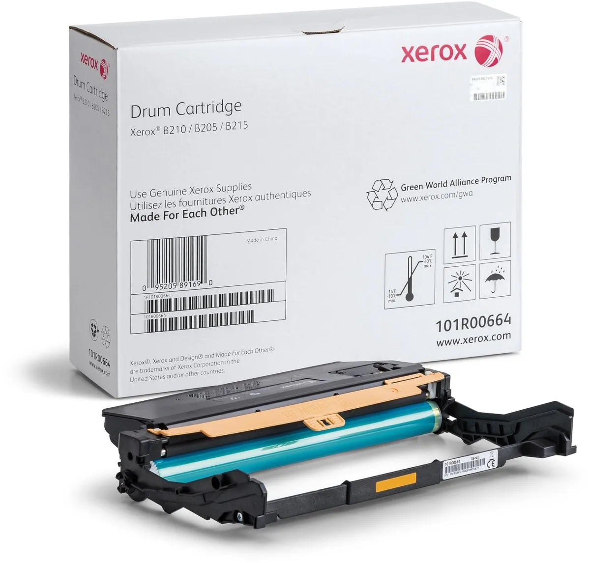 Xerox 101R00664 Toner - Drumcartridge B210/B205/B215
