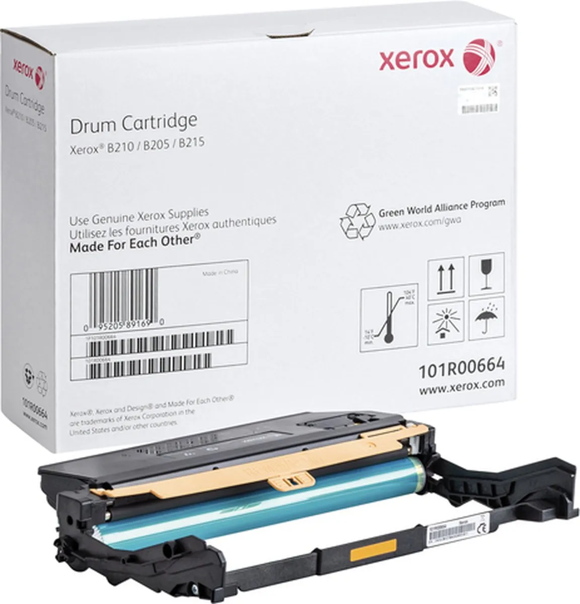 Xerox 101R00664 Toner - Drumcartridge B210/B205/B215