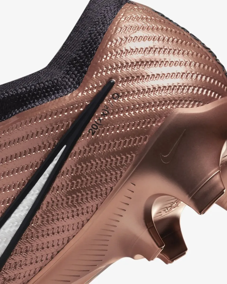 Nike Zoom Mercurial Vapor 15 Elite FG DR5934-810 - Maat 47.5 - Bronze/Zwart