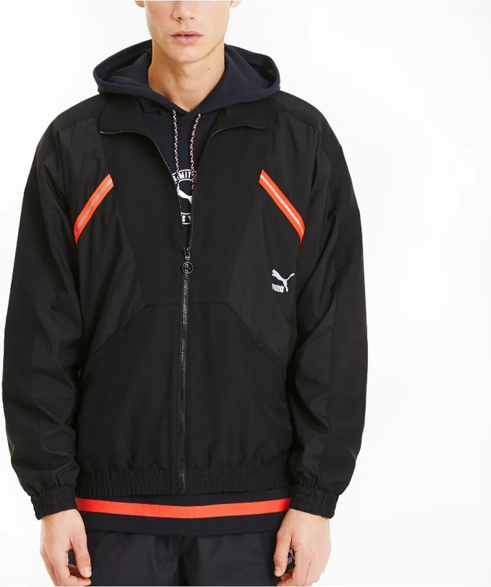 PUMA FD TFS WVN Trainingspak - Zwart S - afbeelding 2 van 5