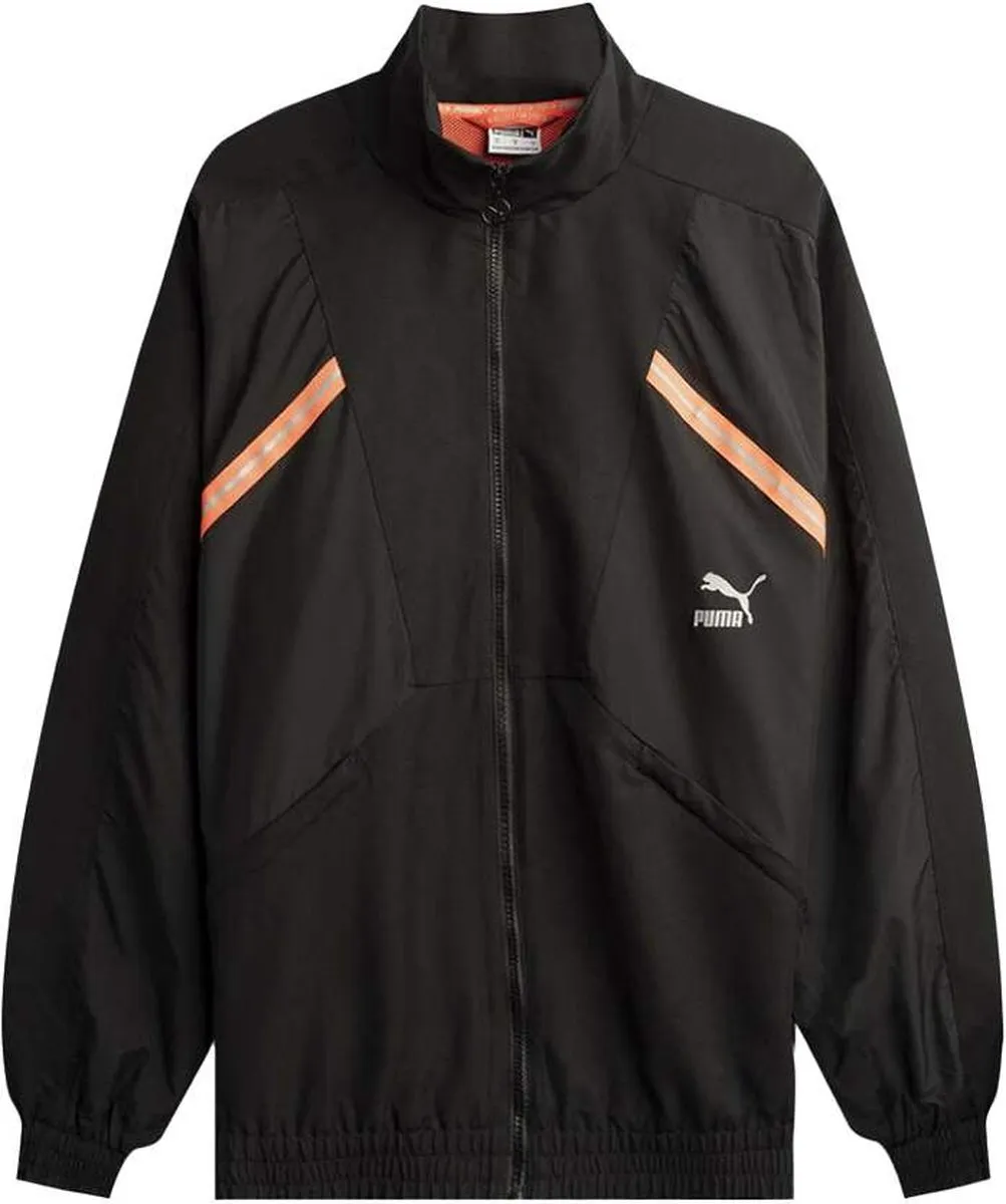 PUMA FD TFS WVN Trainingspak - Zwart S - afbeelding 5 van 5