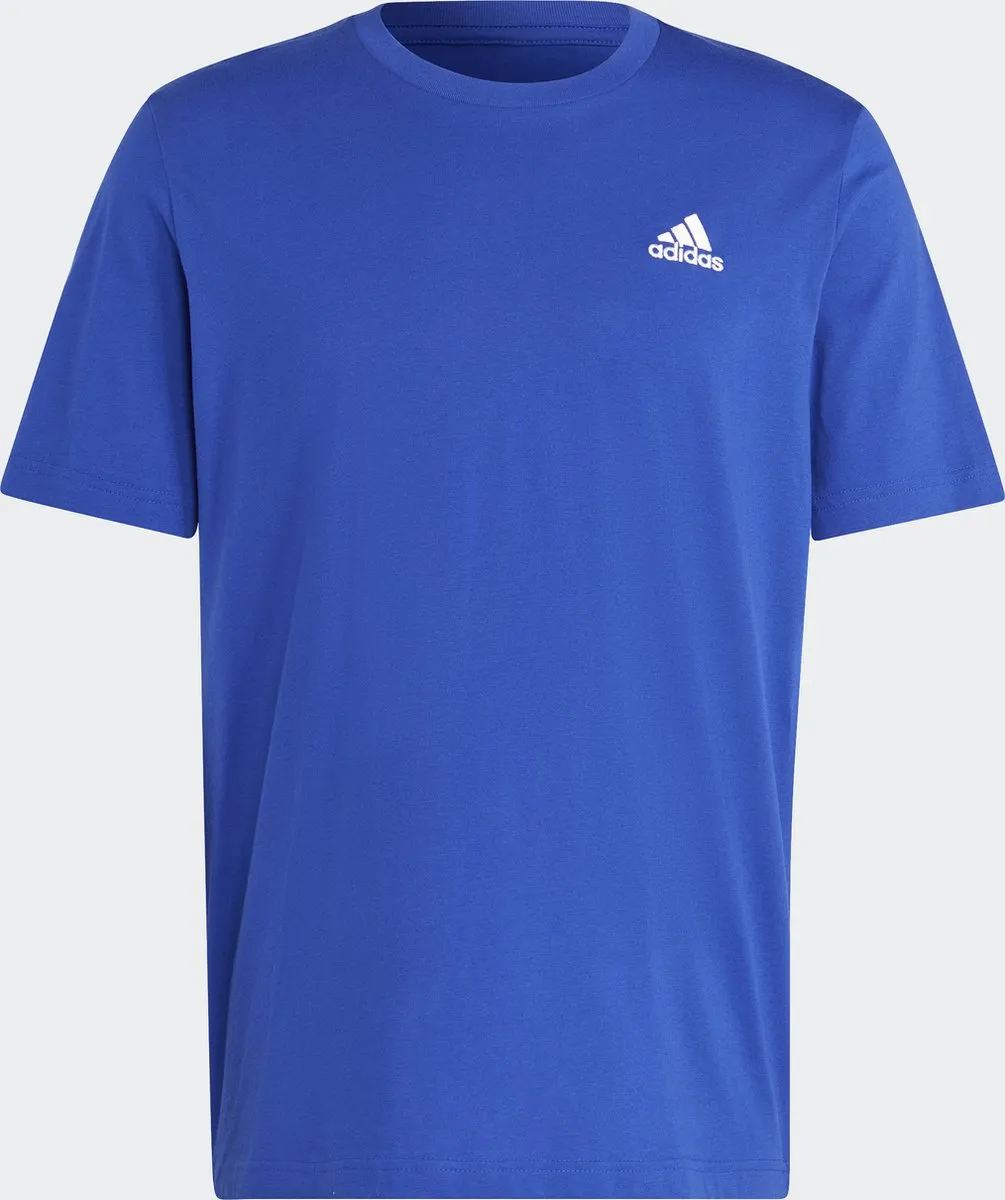 adidas Sportswear Essentials T-shirt IC9284 - Blauw