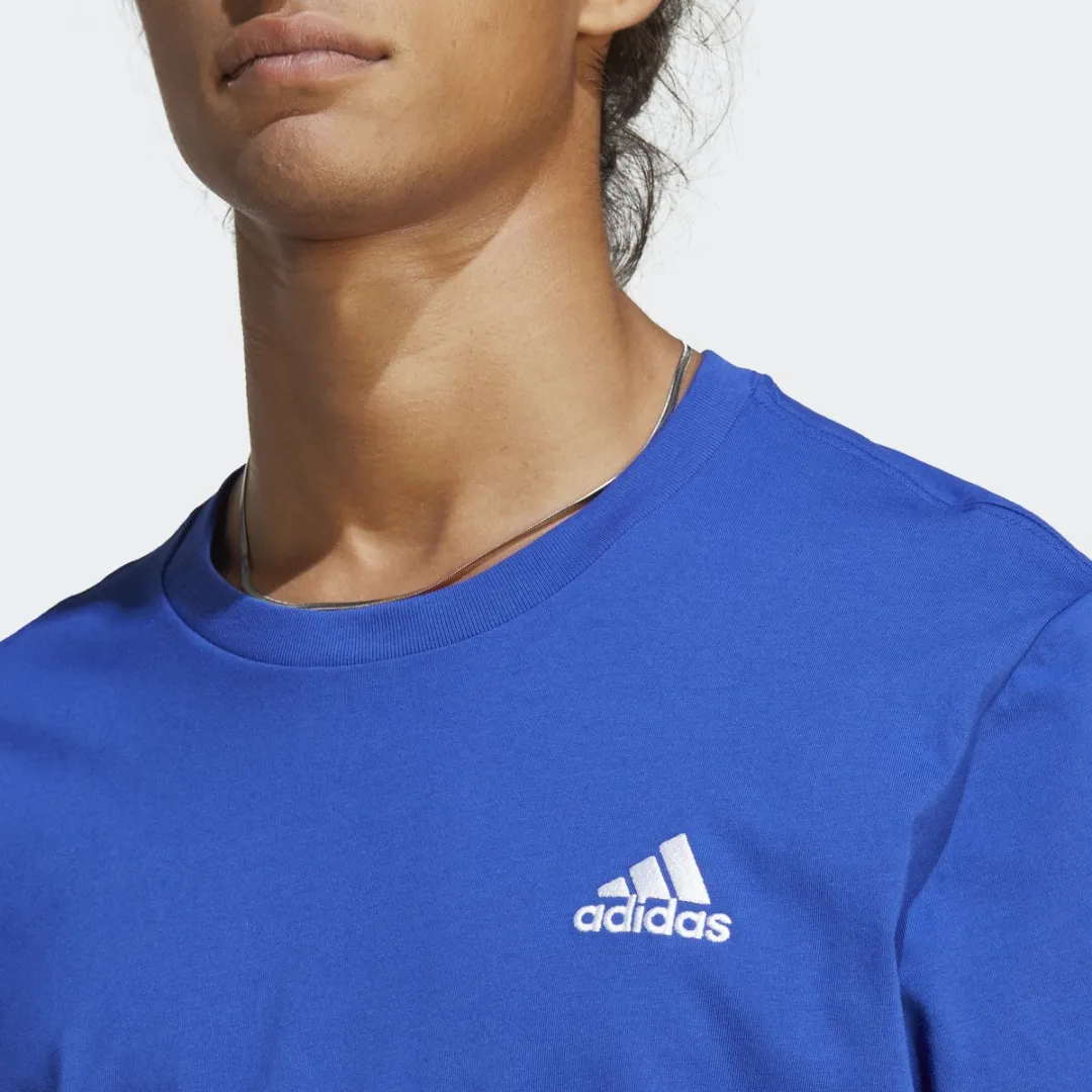 adidas Sportswear Essentials T-shirt IC9284 - Blauw