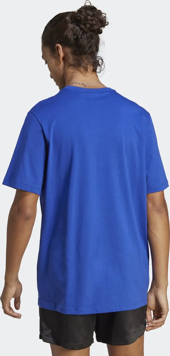 adidas Sportswear Essentials T-shirt IC9284 - Blauw